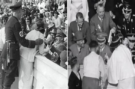 What Happened To The Us Lady Who Kissed Hitler Against His Will Afrinik