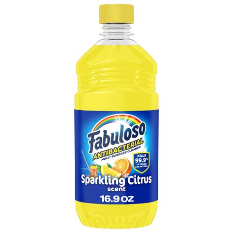 Mua Fabuloso Antibacterial Multi Purpose Cleaner Sparkling Citrus