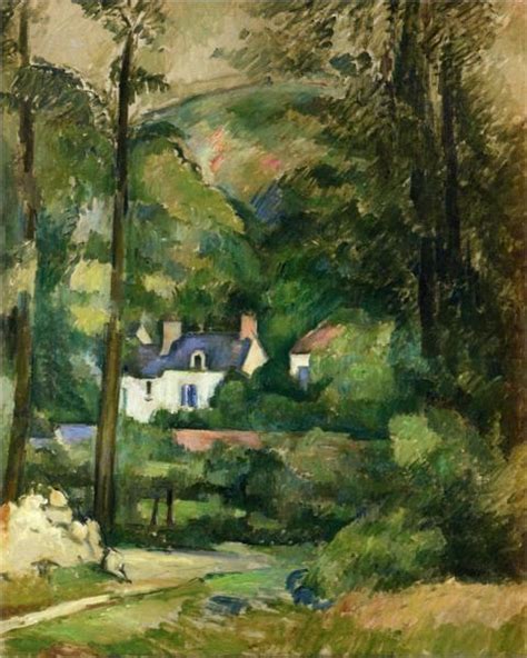 Houses In The Greenery Paul Cezanne Paul Cezanne Totally History