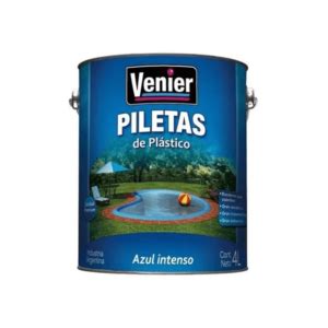 Piletas De Plastico Venier Lts Pintureria Croma