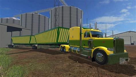 Peterbilt Truck Australia Trailer Multifruit V Modhub Us