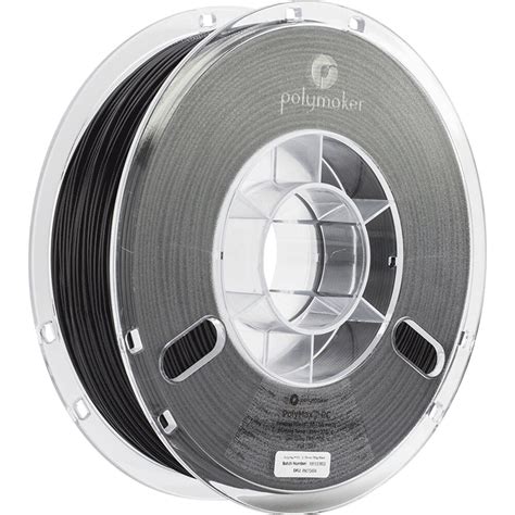 Polymaker Mm Polymax Pc Filament G Black Pm B H