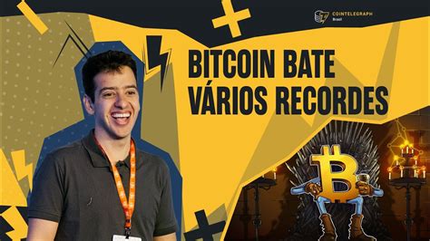 Bitcoin Btc Ultrapassa A Prata E Quebra V Rios Recordes Youtube