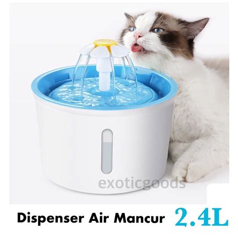 Jual Dispenser Air Mancur Kucing L Water Fountain Kucing Waterfall