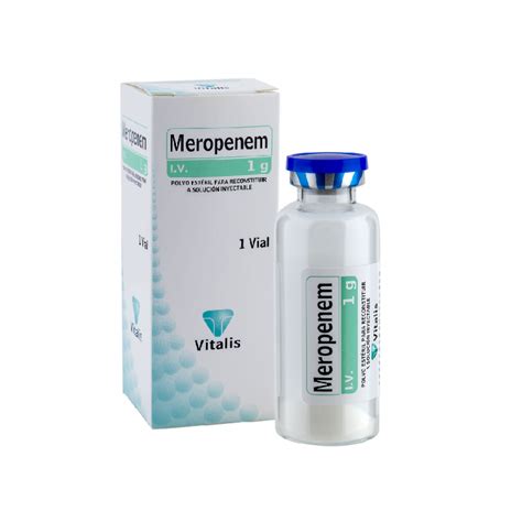 Meropenem G Vitalis