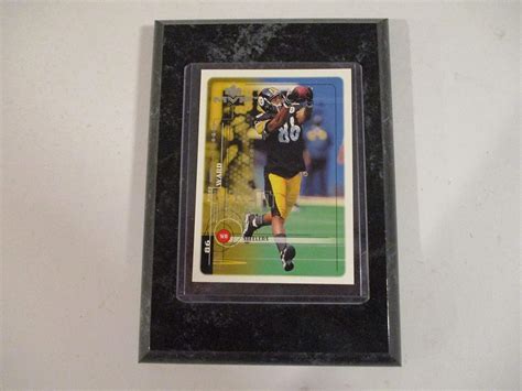 Amazon Hines Ward Pittsburgh Steelers Nfl Upper Deck Mvp