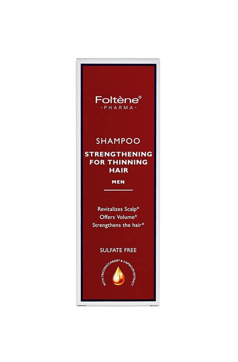 Foltene Strengthening For Thinning Hair For Men Shampoo 200ml Onpharm Gr