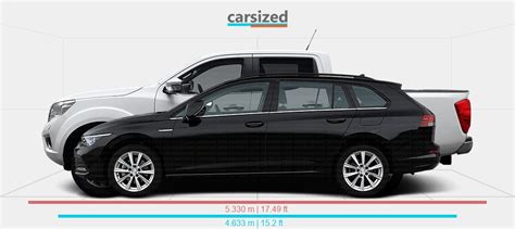 Dimensions Volkswagen Golf Present Vs Nissan Navara Present