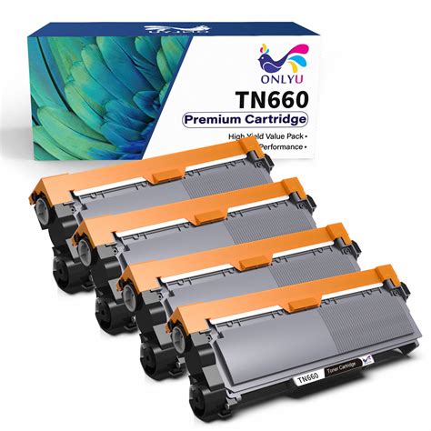 Tn660 Toner Cartridge Replacement For Brother Tn660 Tn630 High Yield To Use With Hl L2300d Hl