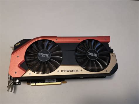 Nvidia Gainward Geforce Gtx 1070 Ti Phoenix Gs