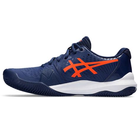 Buty Asics Gel Challenger Clay Blue Expanse Koi Granatowy