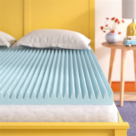 Wayfair Sleep™ 3" Medium Gel Memory Foam Mattress Topper & Reviews ...