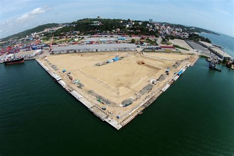 SIHANOUKVILLE PORT PROJECT - Khang Duc Investment & Construction JSC