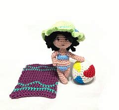 Ravelry Bikini Mini Doll Pattern By Nada Fatouh