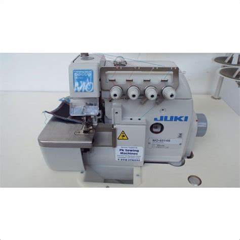 Overlock Sewing Machine Power 2 5 Watt W At Best Price In Tirupur Sri Vishnu Machines