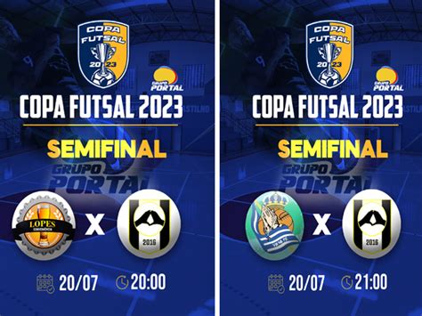 Futsal Dois Jogos Hoje Ser O Definidos Os Finalistas Da