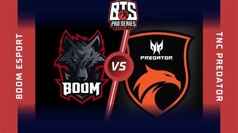 BOOM VS TNC BTS Pro Series Season 12 SEA GAME 1 YouTube