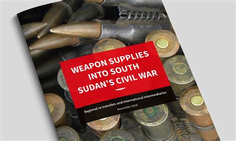 WEAPON SUPPLIES INTO SOUTH SUDAN’S CIVIL WAR | Conflict Armament ...