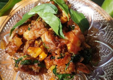 Resep Sambal Gami Ikan Pe Oleh Bunna Cookpad