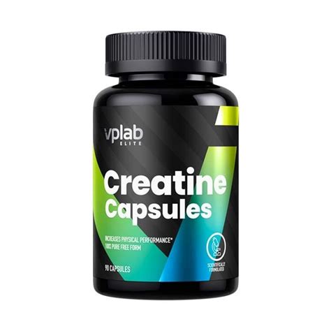 Креатин моногидрат VPLAB Creatine Capsules 90 капсул купить с