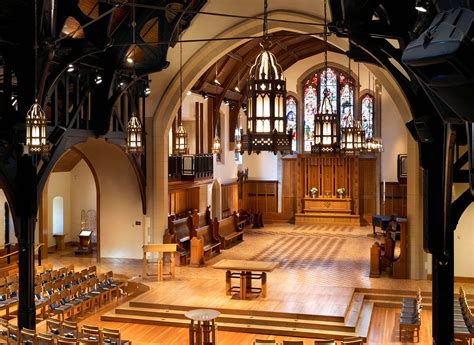 Christ Church Cathedral Interior Proscenium