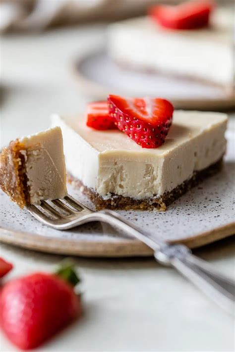 No Bake Cottage Cheese Cheesecake The Almond Eater