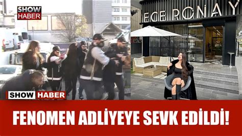 Sosyal medya fenomeni Ece Ronay emniyetteki işlemlerinin ardından