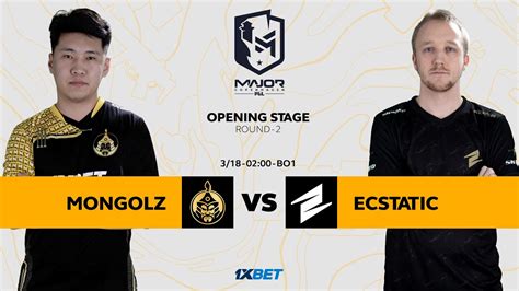 MONGOLZ Vs ECSTATIC PGL Major 2024 Opening Stage Day 1 MN Cast