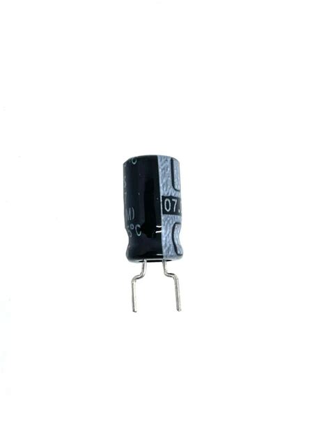 Kit Com 25 PeÇas Capacitor Eletrolitico 47uf 50v Radial 85º 6 5x11 5mm B41827 PrÉ Cortado Epcos