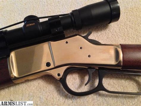 ARMSLIST - For Sale: Henry Repeater Rifle .44 cal