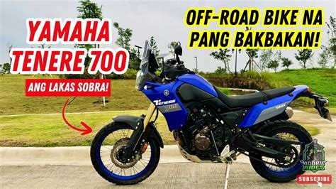 Pweda Sa Off Road Pwede Din Sa Bakbakan Yamaha Tenere Review