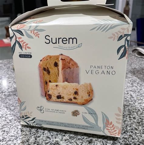 Surem Panetón Vegano Review abillion