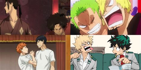 Most Wholesome Anime Rivalries