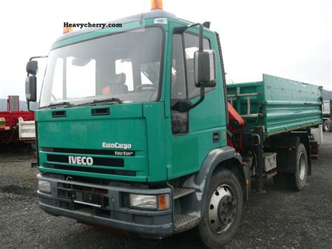 Iveco Ml E Three Sided Tipper Truck Photo And Specs