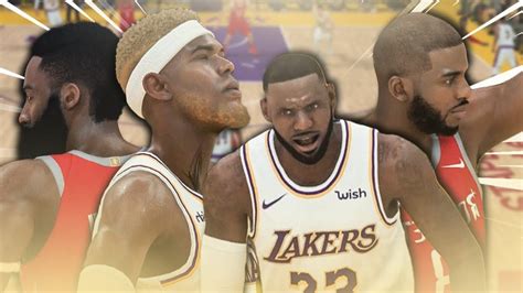 DÉBUT DES DEMI FINALES AVEC UN GROS MATCH NBA 2K19 MA CARRIÈRE 30