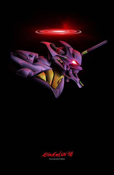 Rebuild of Evangelion 3.0 Movie Poster - Unit 01