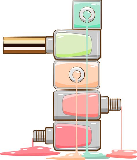 esmalte de uñas png gráfico clipart diseño 19152618 PNG