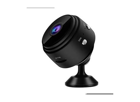 Mini Câmera Espiã Wifi Ip A9 Visão Noturna Gravador De Voz Cam W