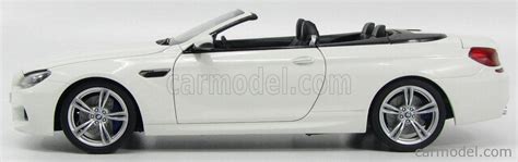 PARAGON MODELS 97061 Scale 1 18 BMW 6 SERIES M6 CABRIOLET F12 2012