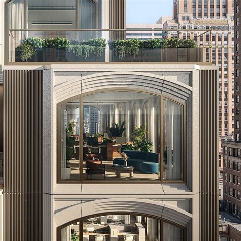 KPF supertall skyscraper to rise in Midtown Manhattan 