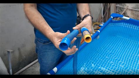 Método de Como Fazer Um Adaptador Para Mangueira de Piscina YouTube