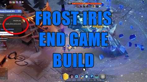 Frost Iris End Game Build 500B DPS Torchlight Infinite SS3 YouTube