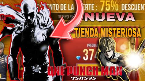 COMPRAMOS TODA LA NUEVA TIENDA MISTERIOSA DE ONE PUNCH MANDE FREE