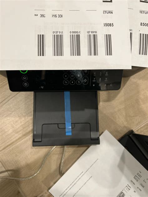 Epson Wf 2850 Printer Issue Ink Has Been Replaced Twice And All Maintenance Has Been Completed