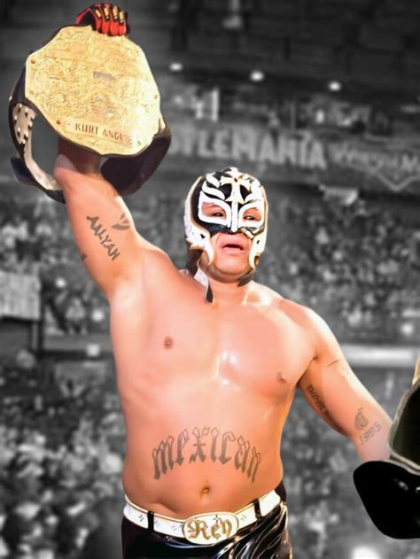 World Heavyweight Champion Rey Mysterio