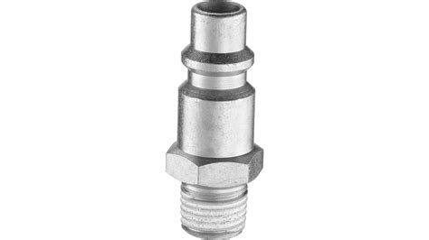 Irp 086151p Prevost Treated Steel Female Safety Quick Connect Coupling 1 4 In Male Threaded Rs