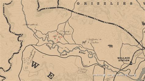 Red Dead Redemption 2 Gang Hideouts Locations Vg247