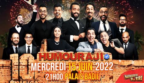 Quand L Humour S Invite Marrakech D Couvrez Le Marrakech Du Rire