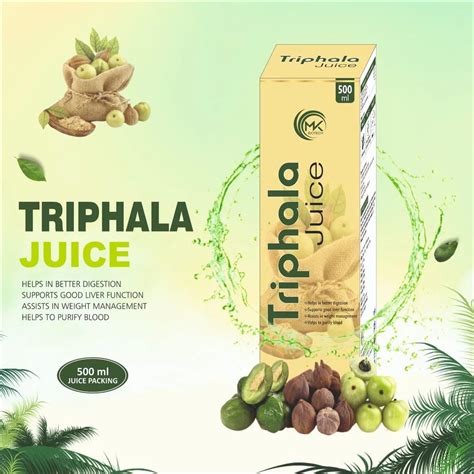 Herbal Triphala Juice 500 Ml Packaging Type Bottle At Rs 550 Bottle