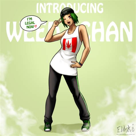 Weed Chan By Bobbydando Hentai Foundry